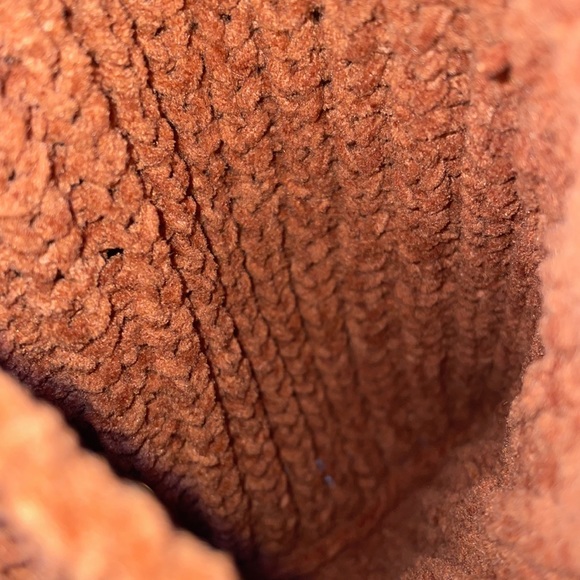 Orange Brown Sweater - Picture 3 of 4